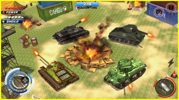安卓平面坦克游戏下载经典坦90克大战单机版-第1张图片-太平洋在线下载