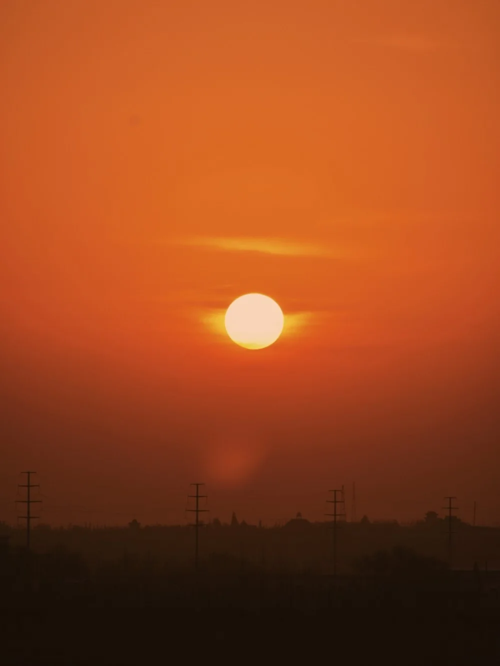 夕阳风景调色安卓版手机日落照片调色参数