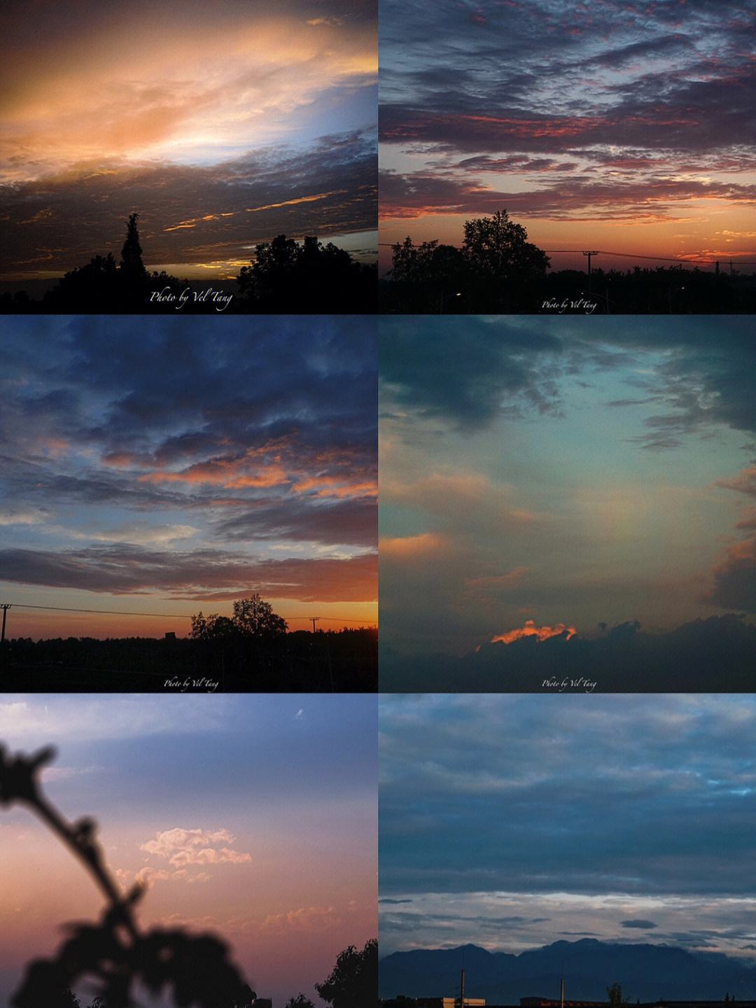 夕阳风景调色安卓版手机日落照片调色参数-第2张图片-太平洋在线下载