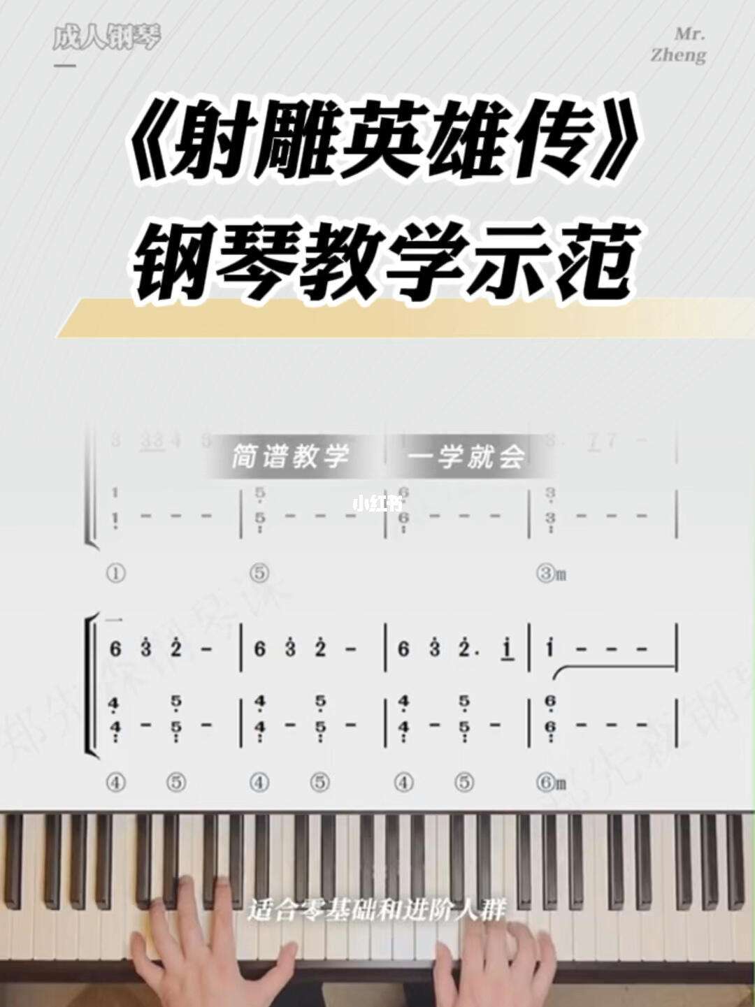 手机古筝版铁血丹心教程男孩小号独奏铁血丹心