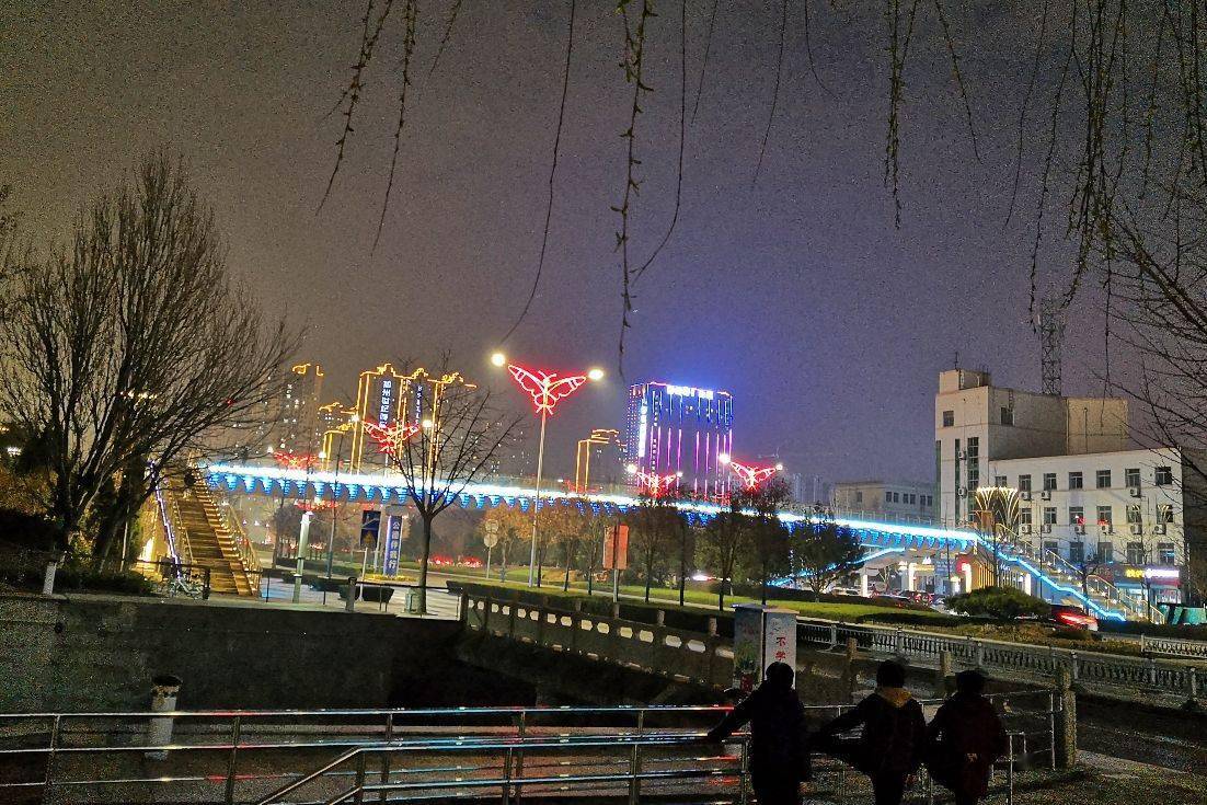 潍坊夜景壁纸苹果版iphone高清壁纸-第2张图片-太平洋在线下载