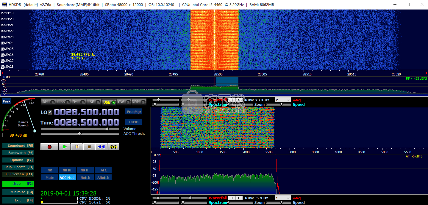 SDR安卓版软件sdr++安卓下载